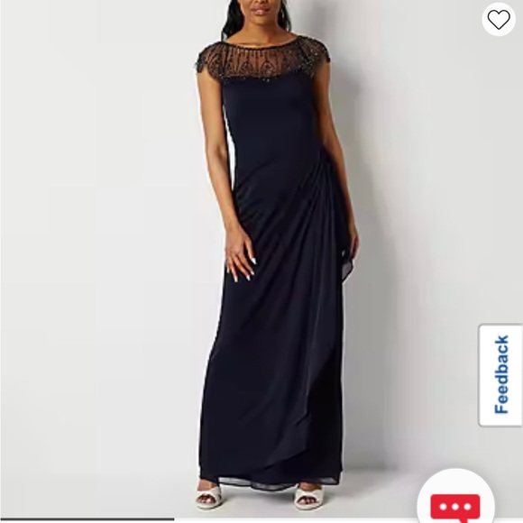 Formal Embellished Dress - Picture 2 of 9